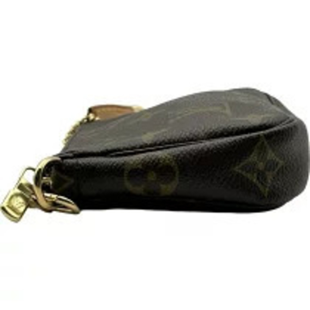 Louis Vuitton Pochette Accessoires Brown Monogram Canvas Shoulder Bag - Picture 2 of 11